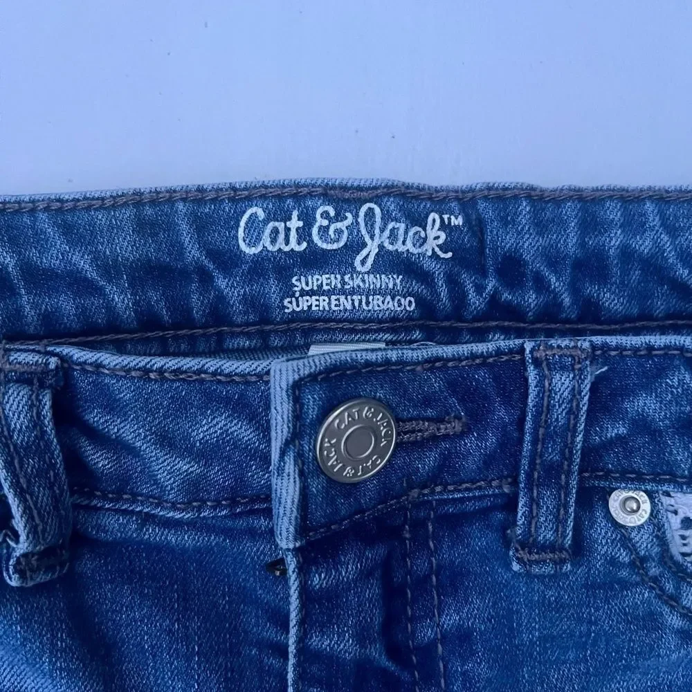 Cat & Jack super skinny Girl Jeans size 8